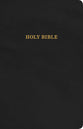 KJV Gift and Award Bible Black (Red Letter Edition)
