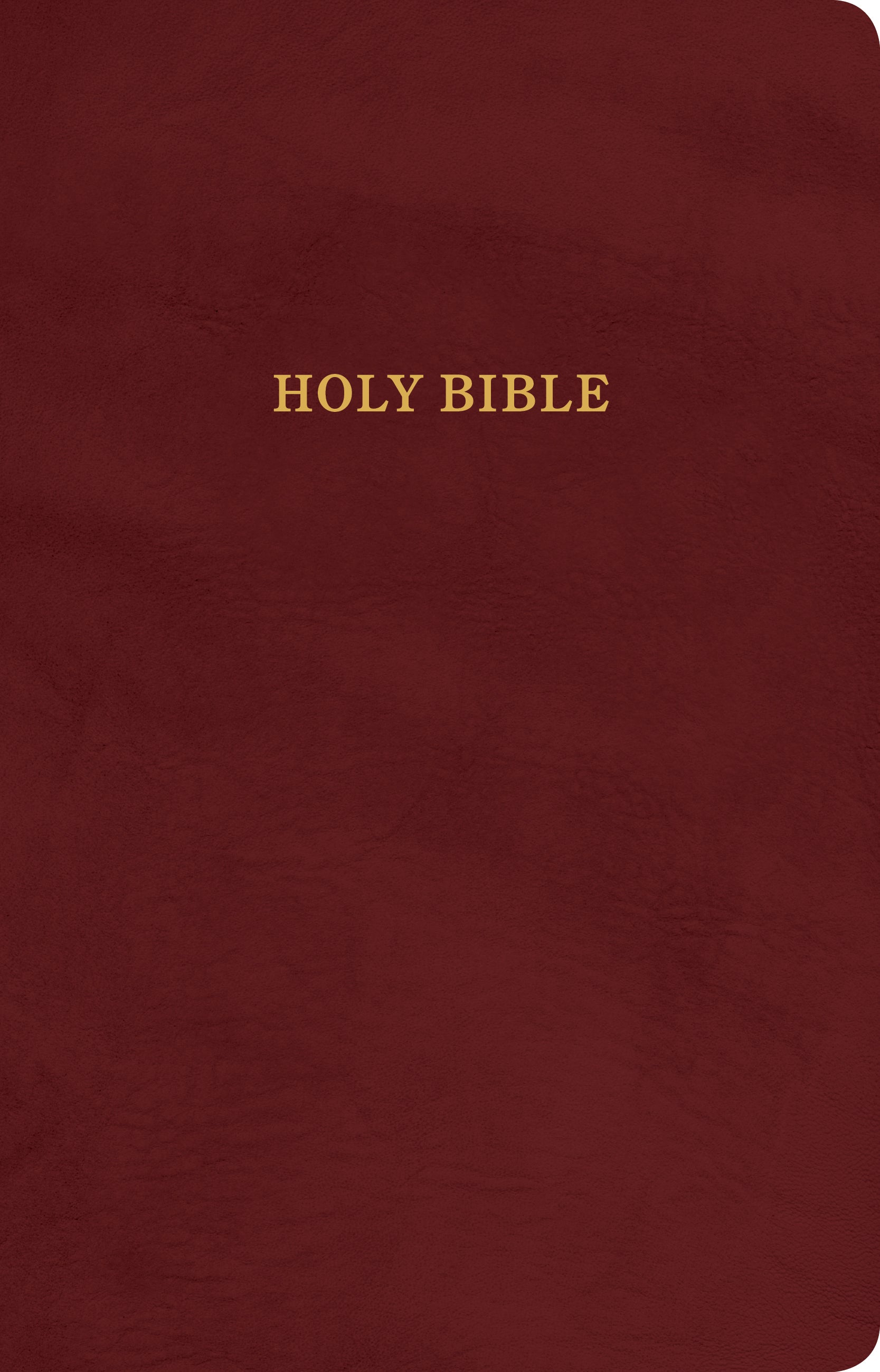 KJV Gift and Award Bible Burgundy (Red Letter Edition)