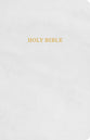 KJV Gift and Award Bible White (Red Letter Edition)