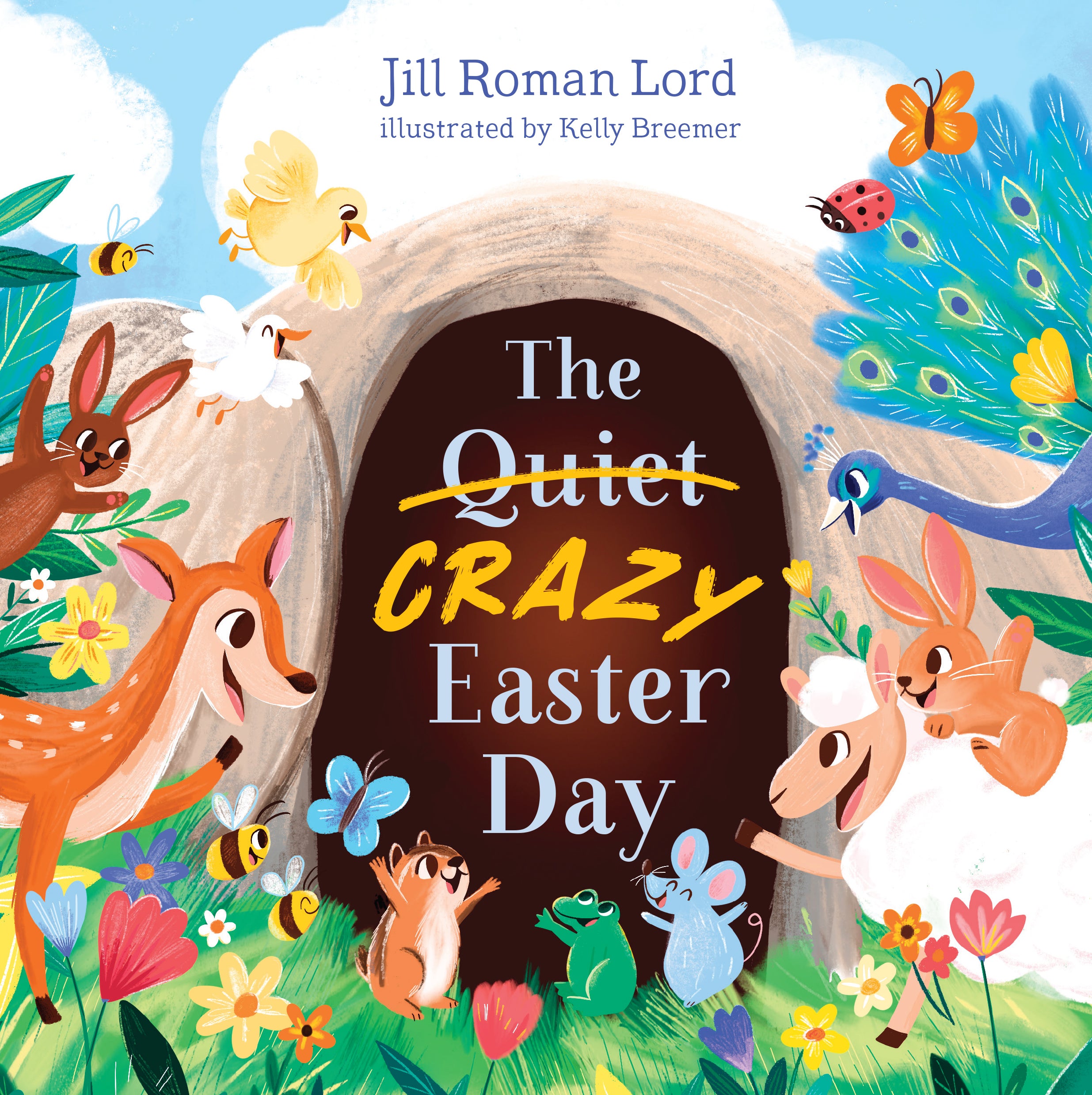 The Quiet/Crazy Easter Day  (Padded)