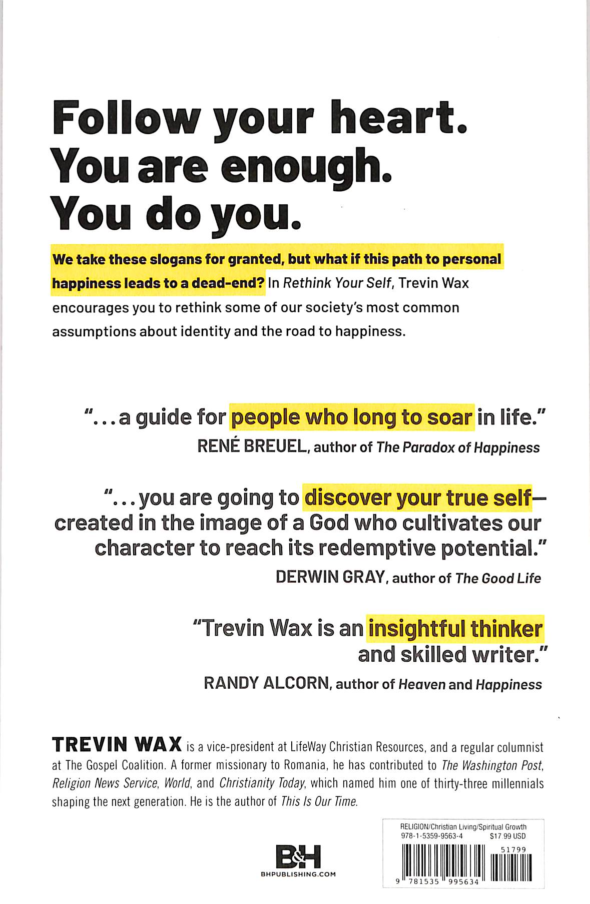 Rethink Your Self: The Power of Looking Up Before Looking in