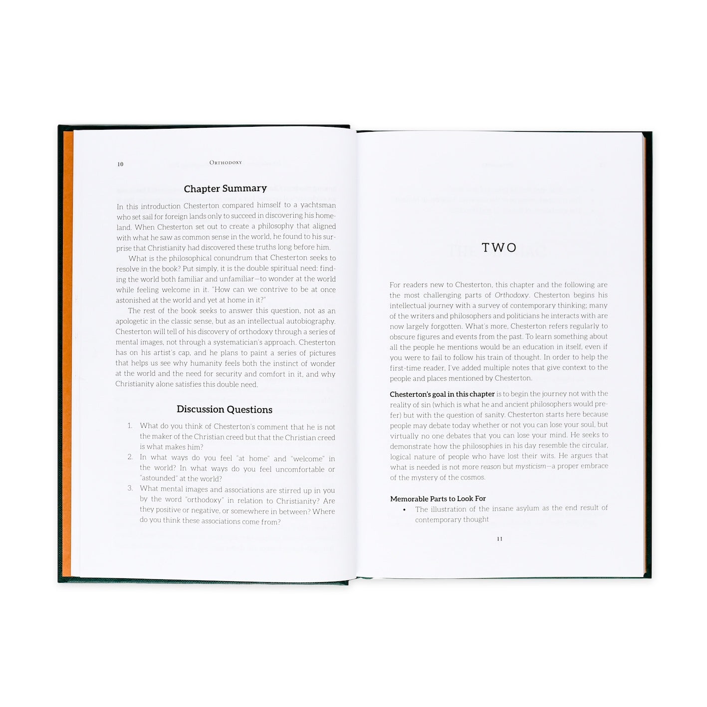 Orthodoxy: With Annotations and Guided Reading By Trevin Wax