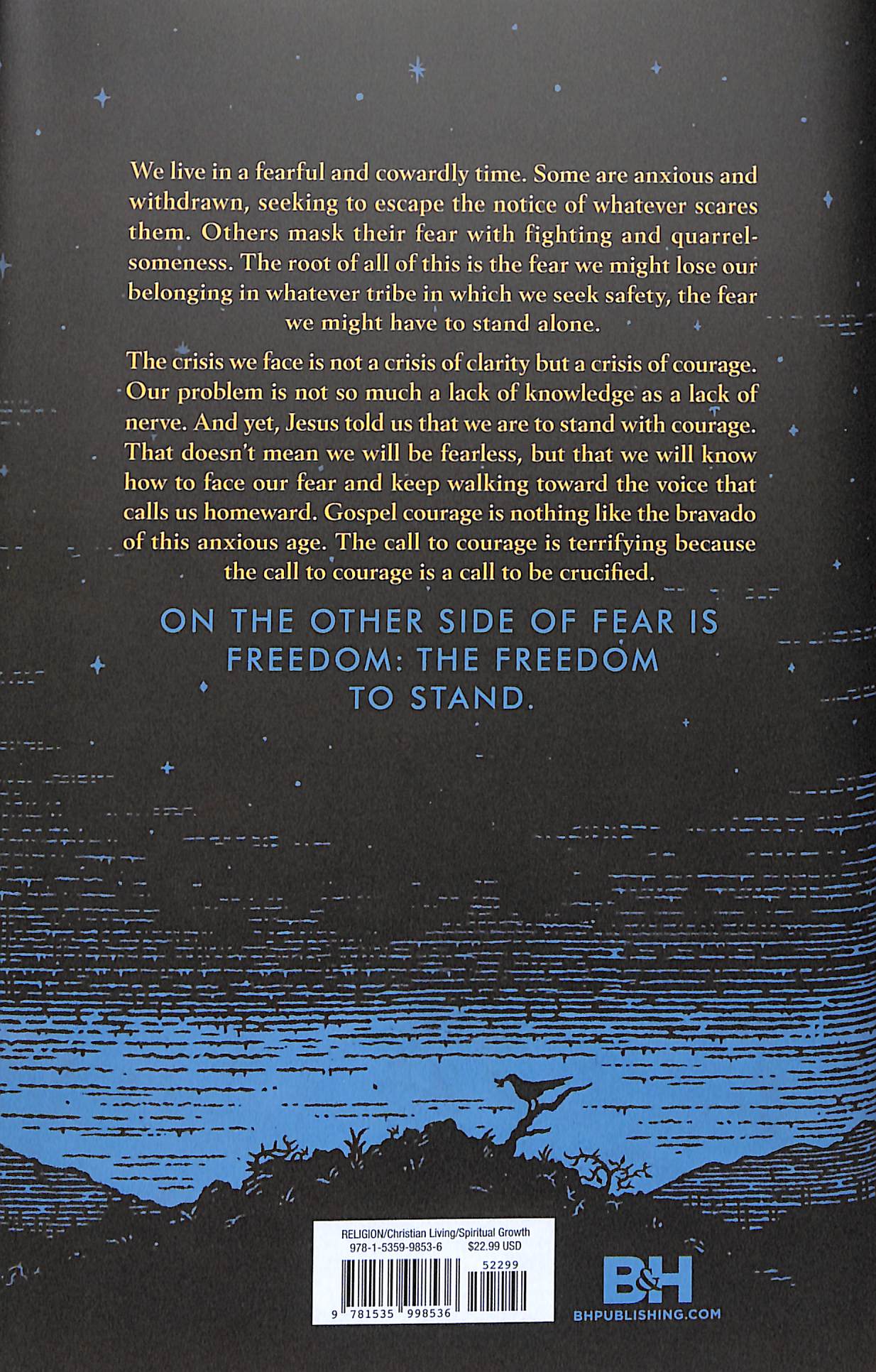 The Courage to Stand: Facing Your Fear Without Losing Your Soul