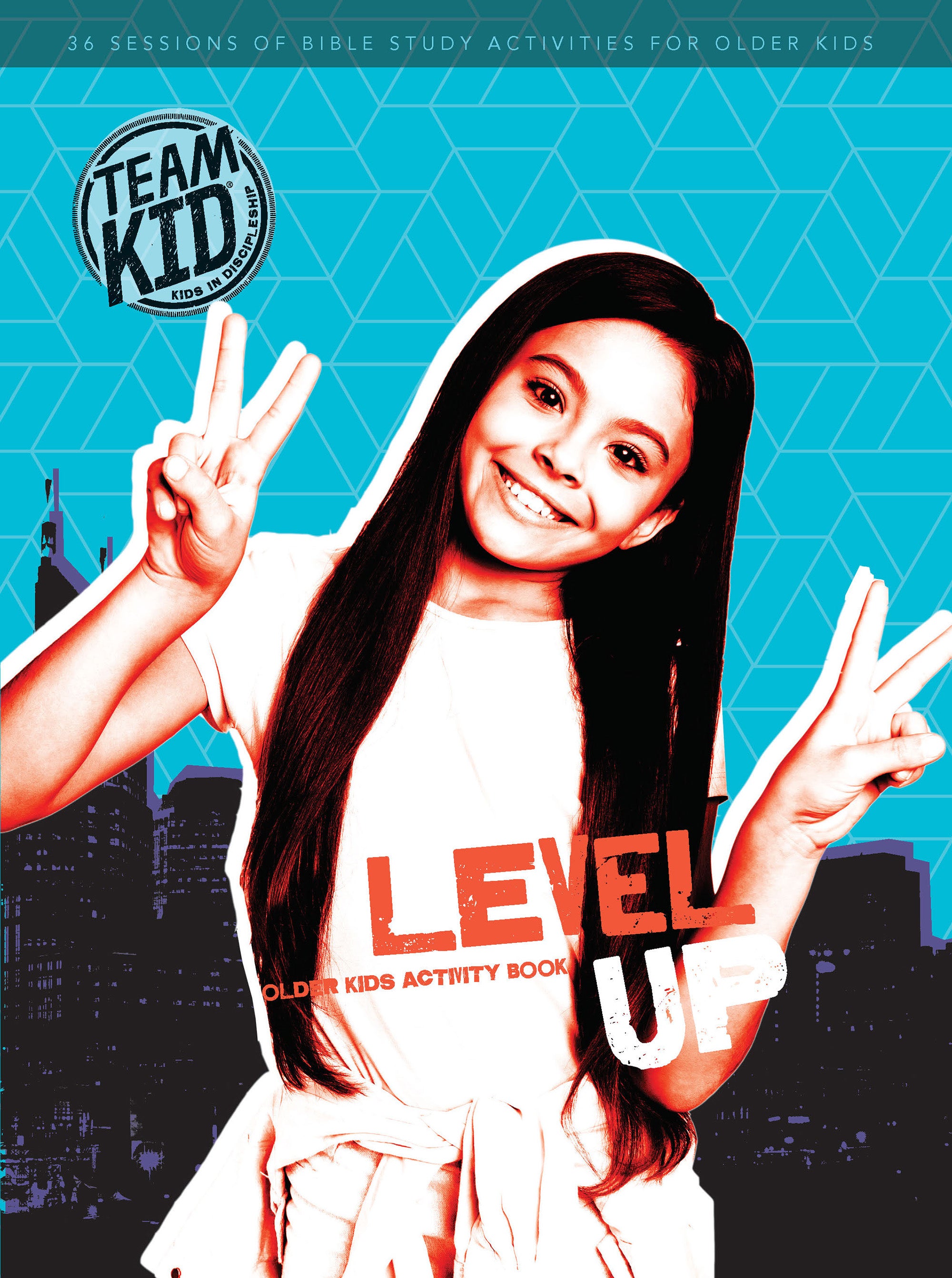 Teamkid: Level Up! Older Kids Activity Book