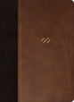 Rvr 1960 Biblia Tematica De Estudio Marron Oscuro/Marron