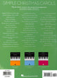 Simple Christmas Carols: The Easiest Easy Piano Songs (Musicbook)