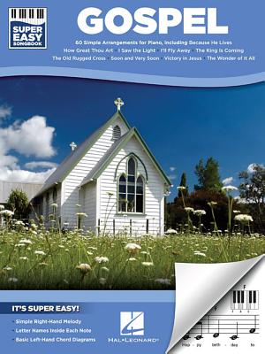 Gospel - Super Easy Songbook (Musicbook)