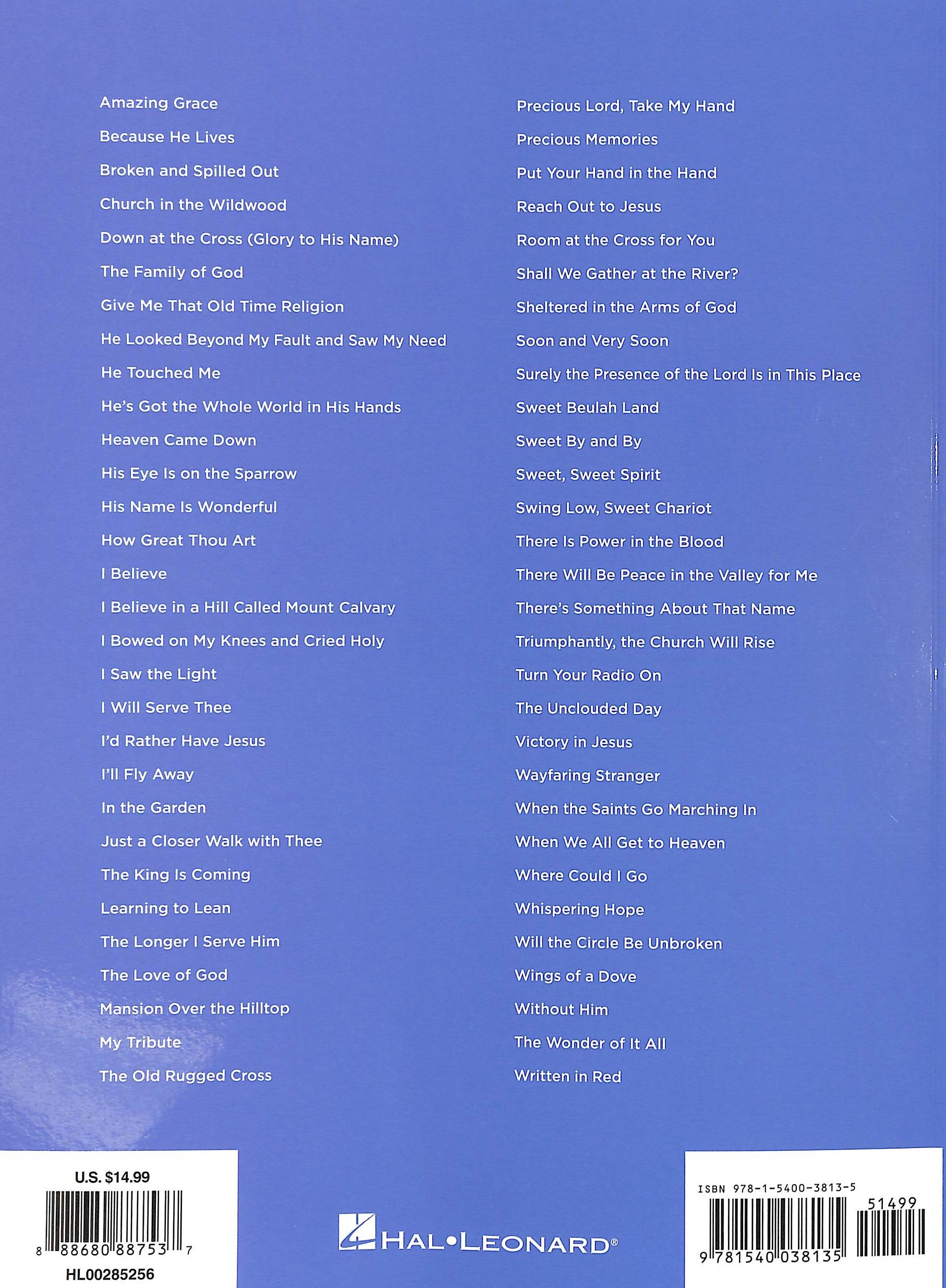 Gospel - Super Easy Songbook (Musicbook)