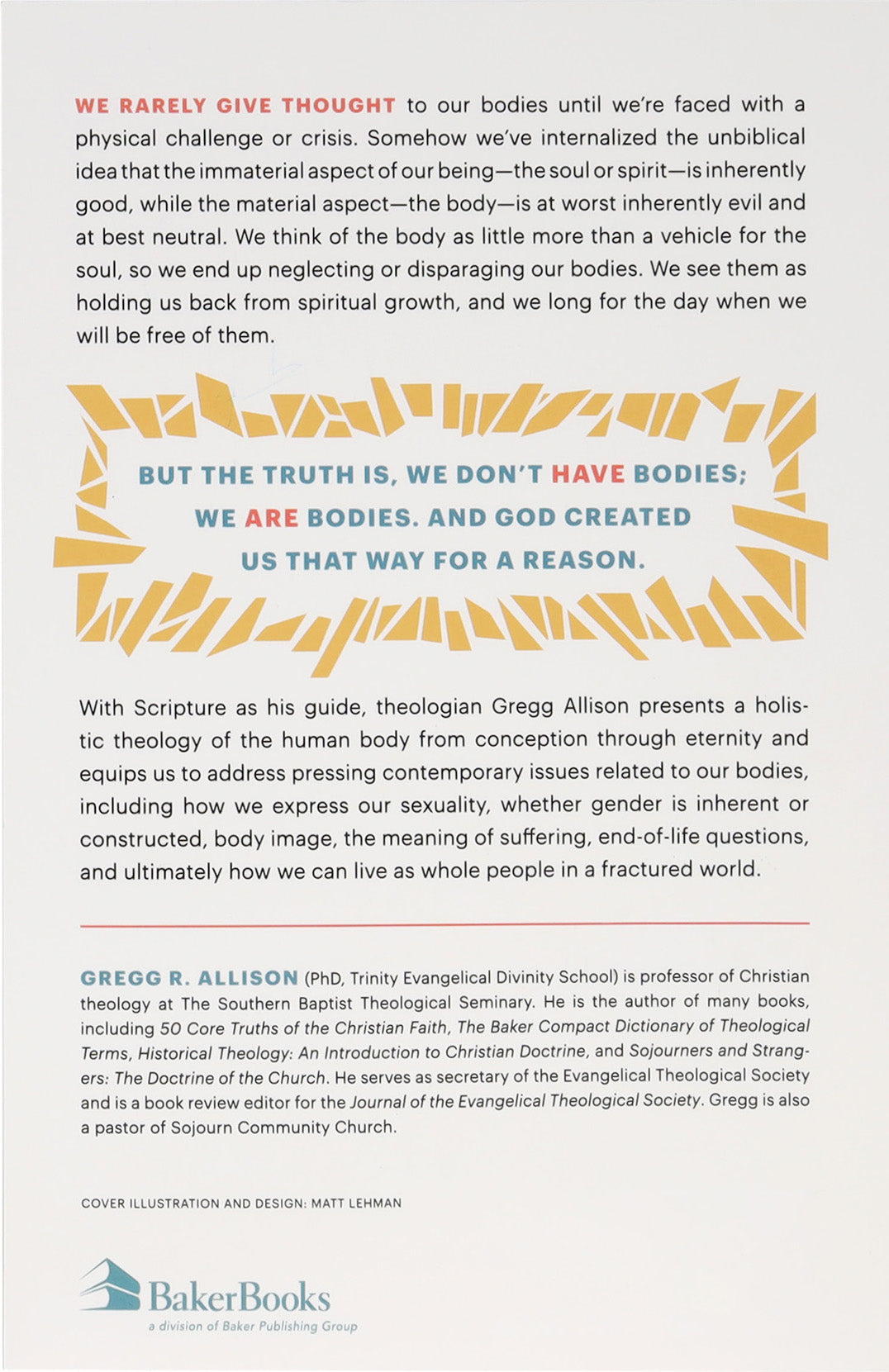 Embodied: Living as Whole People in a Fractured World
