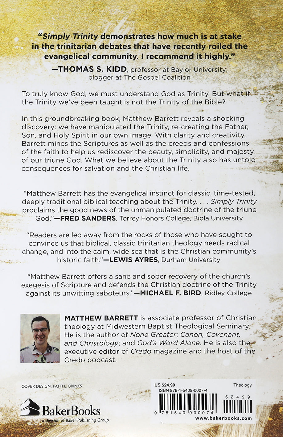 Simply Trinity: The Unmanipulated Father, Son, and Spirit