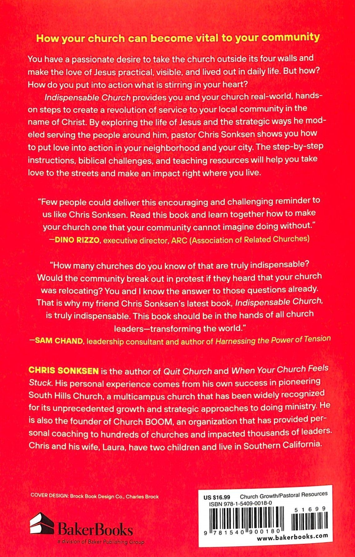 Indispensable Church: Powerful Ways to Flood Your Community With Love
