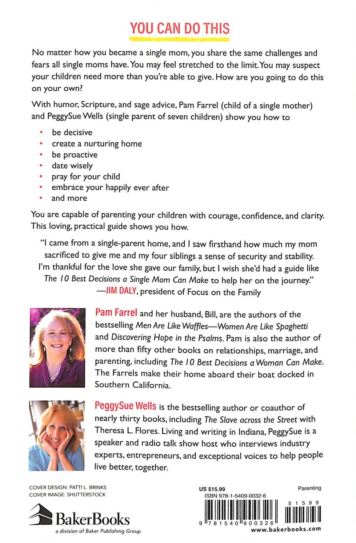 The 10 Best Decisions a Single Mom Can Make: A Biblical Guide For Navigating Family Life on Your Own