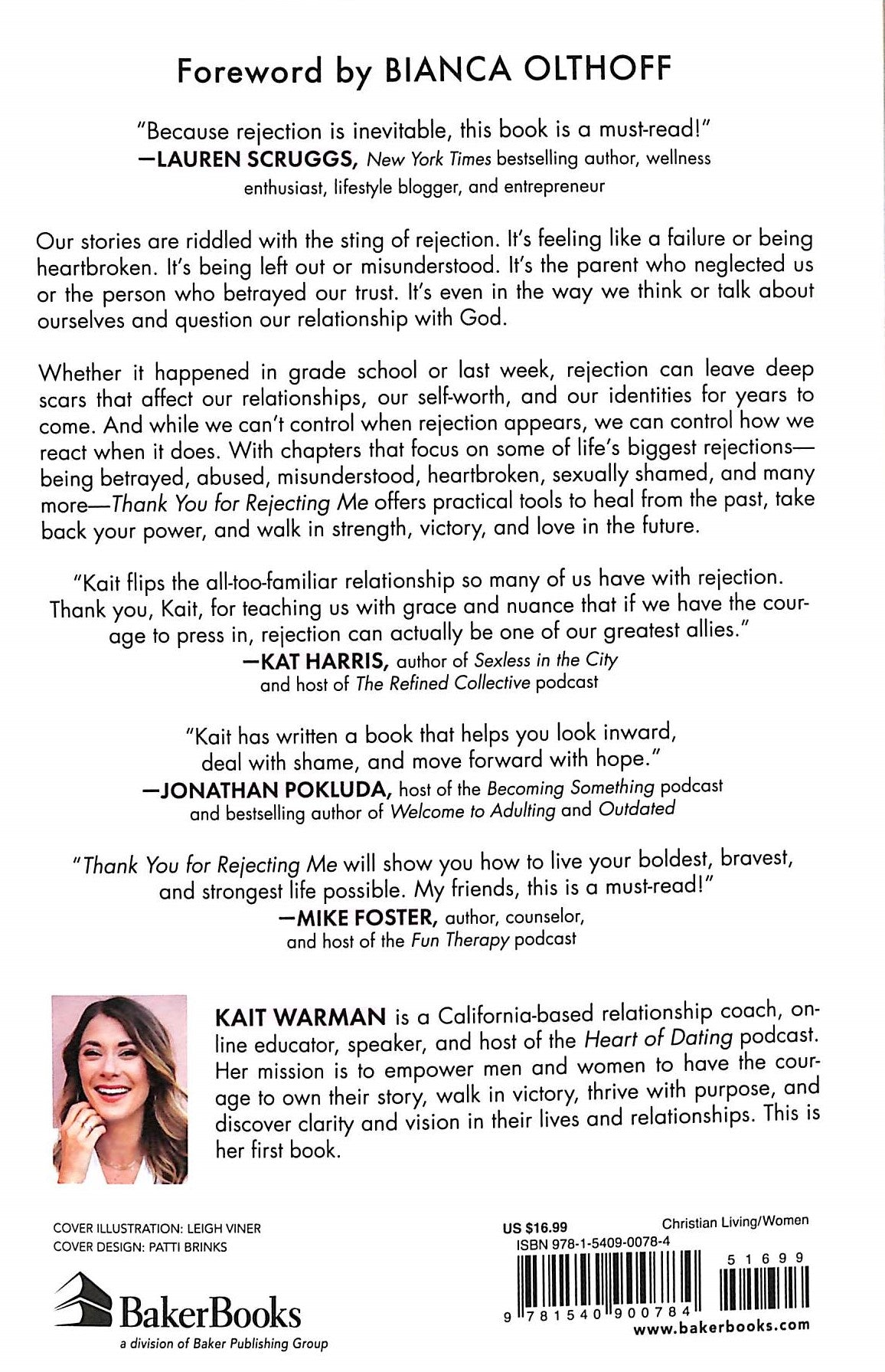 Thank You For Rejecting Me: Transform Pain Into Purpose and Learn to Fight For Yourself