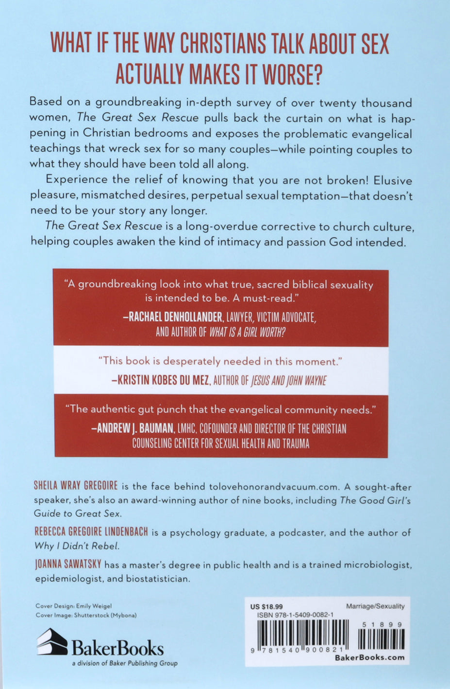 The Great Sex Rescue: The Lies You've Been Taught and How to Recover What God Intended