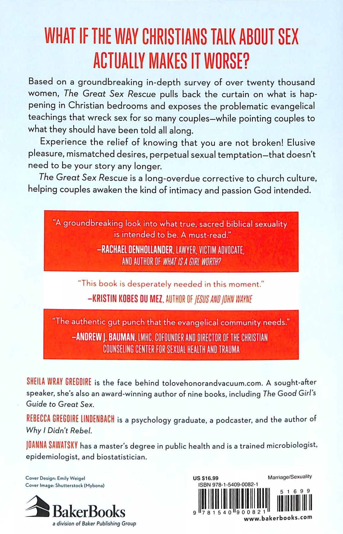 The Great Sex Rescue: The Lies You've Been Taught and How to Recover What God Intended