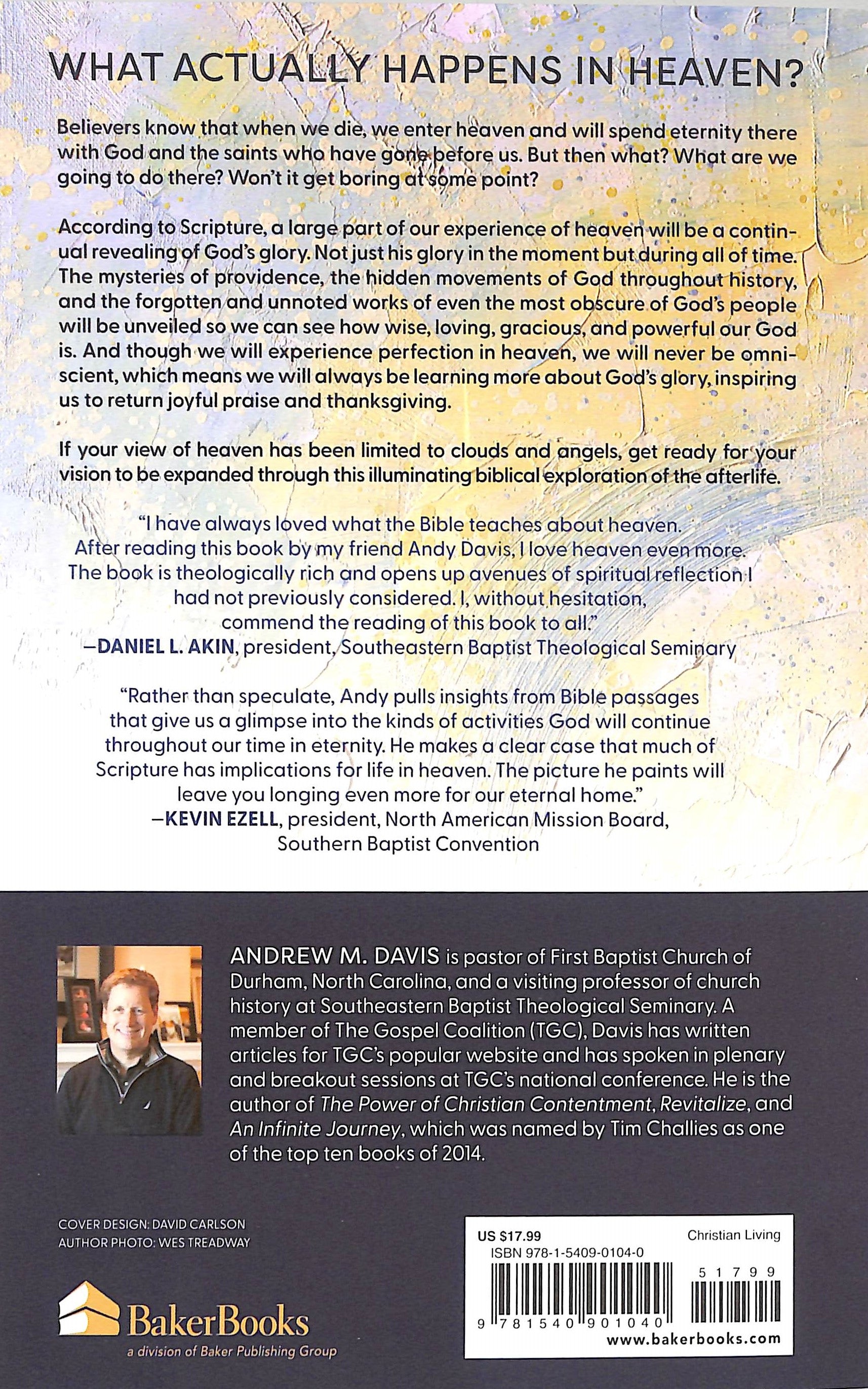 The Glory Now Revealed: What We'll Discover About God in Heaven