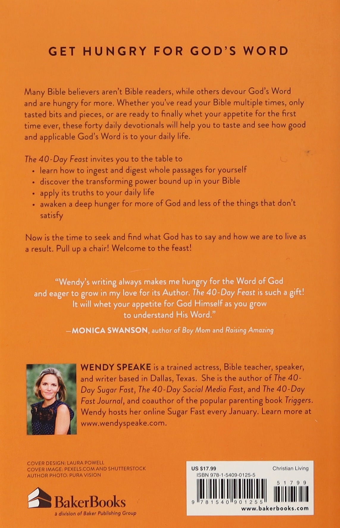 The 40-Day Feast: Taste and See the Goodness of God's Word