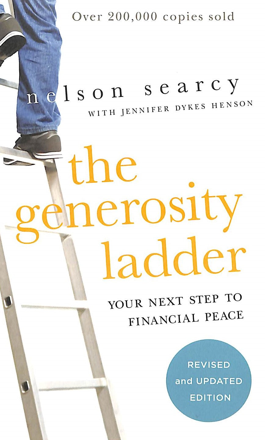 The Generosity Ladder: Your Next Step to Financial Peace