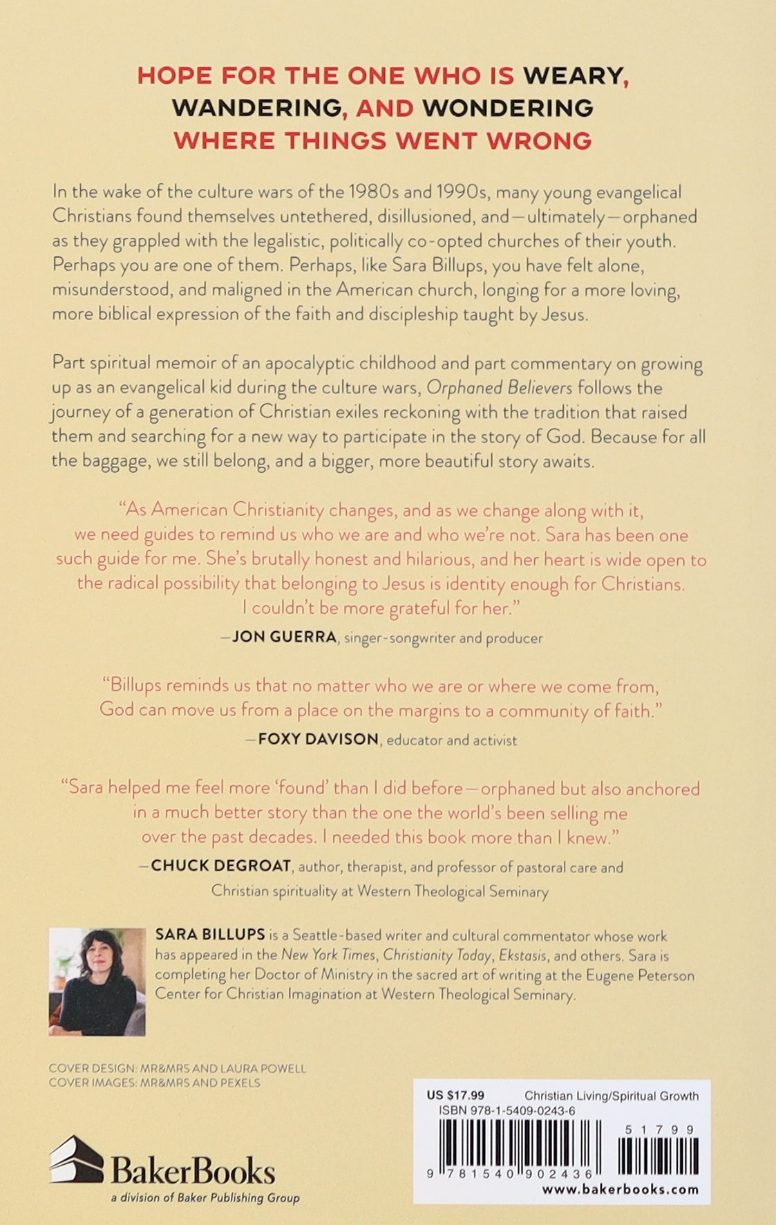 Orphaned Believers: How a Generation of Christian Exiles Can Find the Way Home