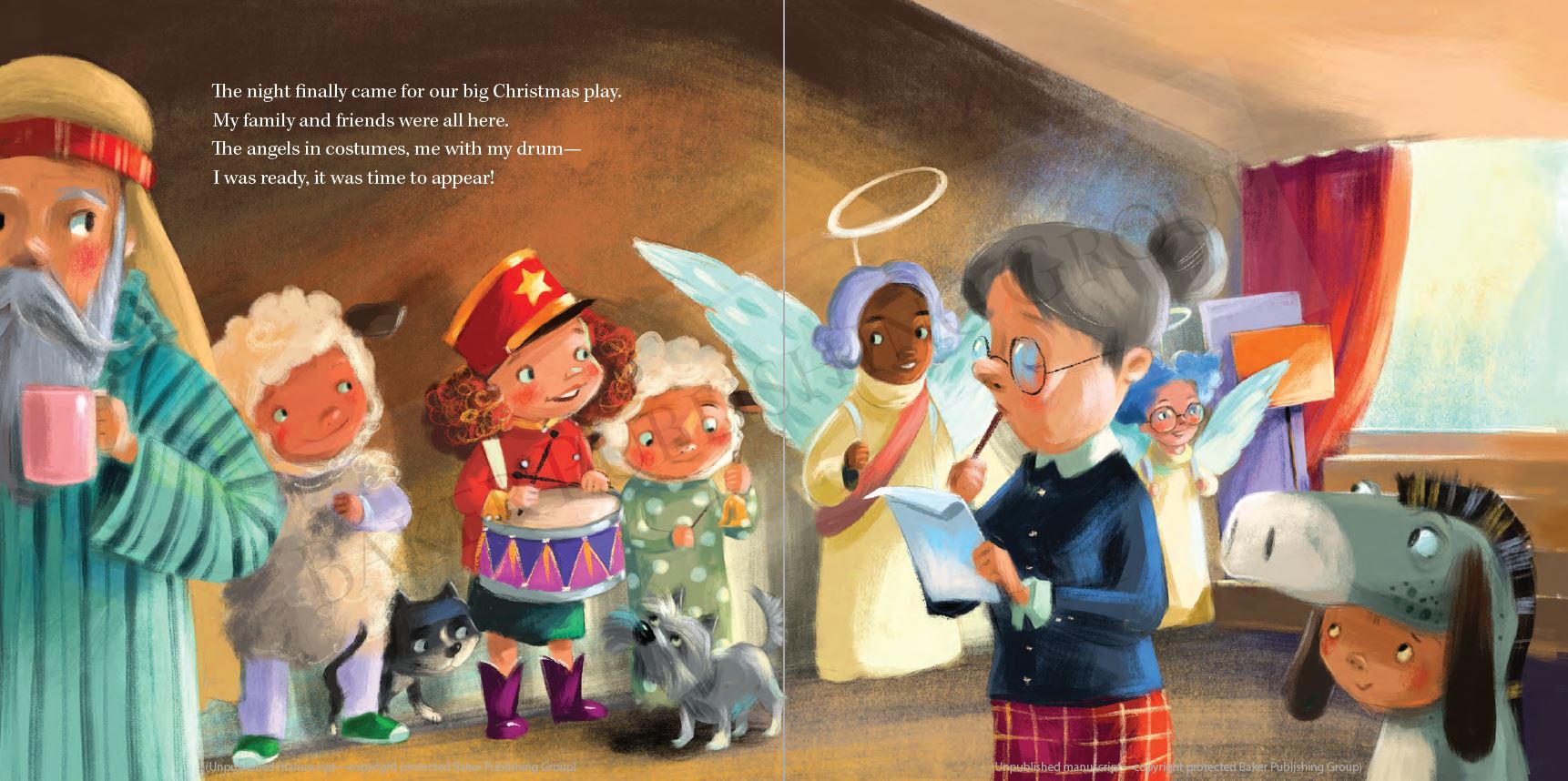 The Little Drummer Girl: An Unexpected Christmas Story