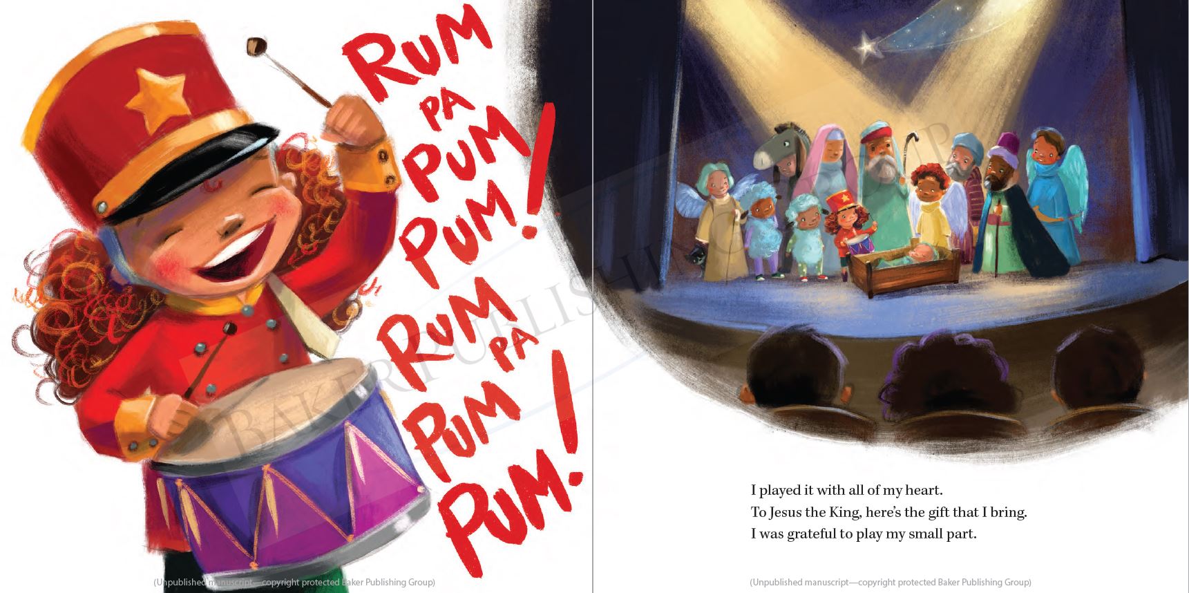 The Little Drummer Girl: An Unexpected Christmas Story