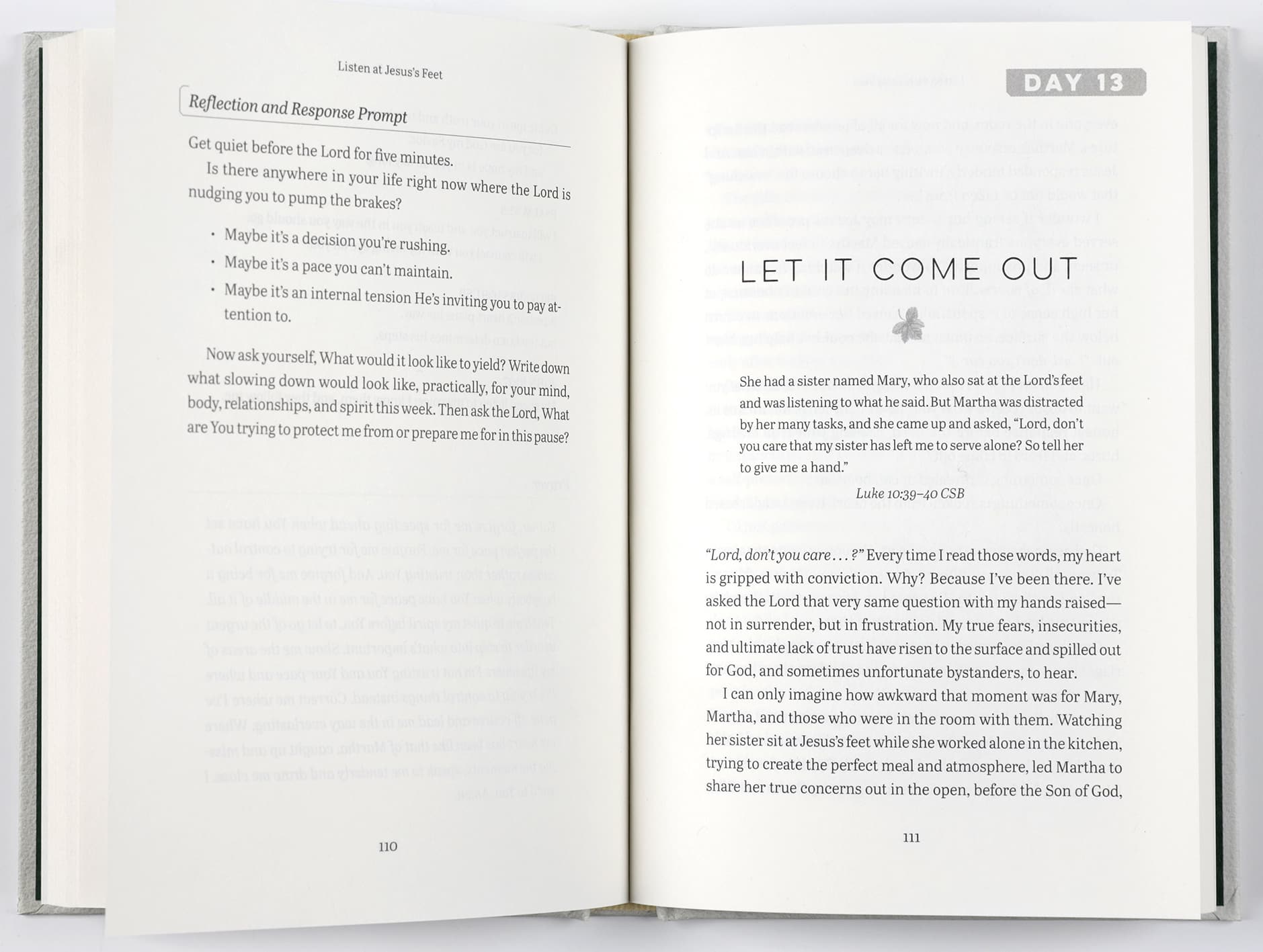 One Thing: 21 Devotions to Clear the Noise and Draw Near to Jesus
