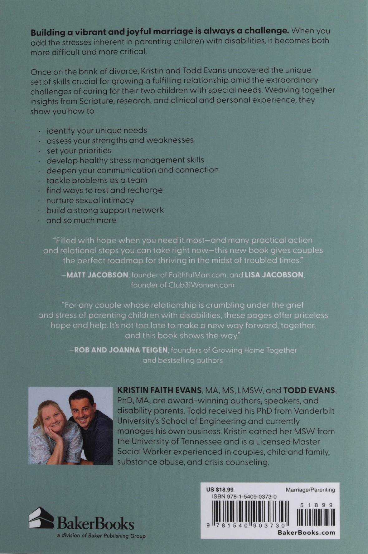 How to Build a Thriving Marriage as You Care for Children with Disabilities