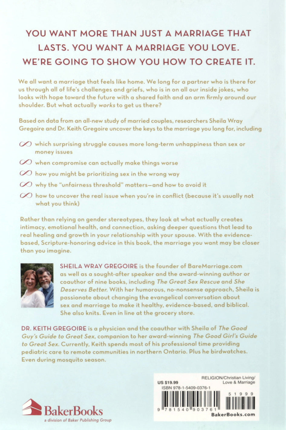 The Marriage You Want: Moving Beyond Stereotypes for a Relationship Built on Scripture, New Data, and Emotional Health