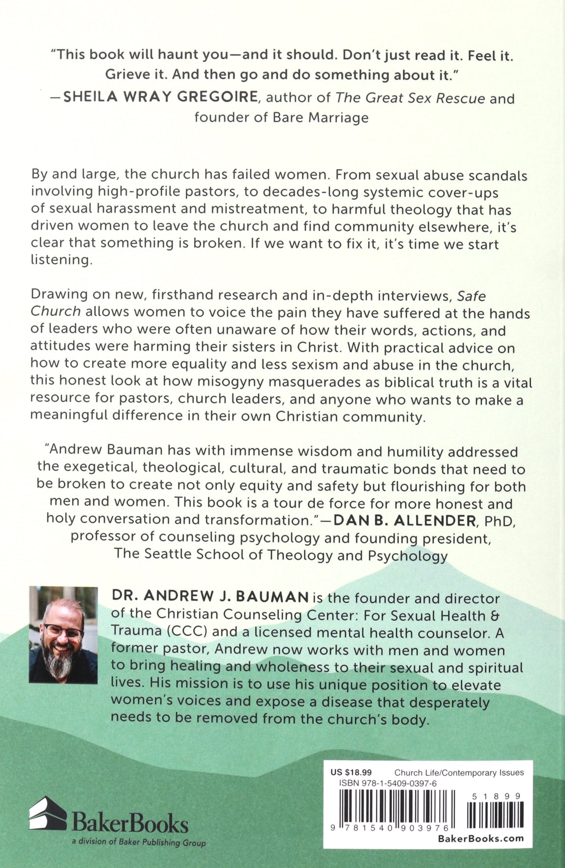 Safe Church: How to Guard against Sexism and Abuse in Christian Communities