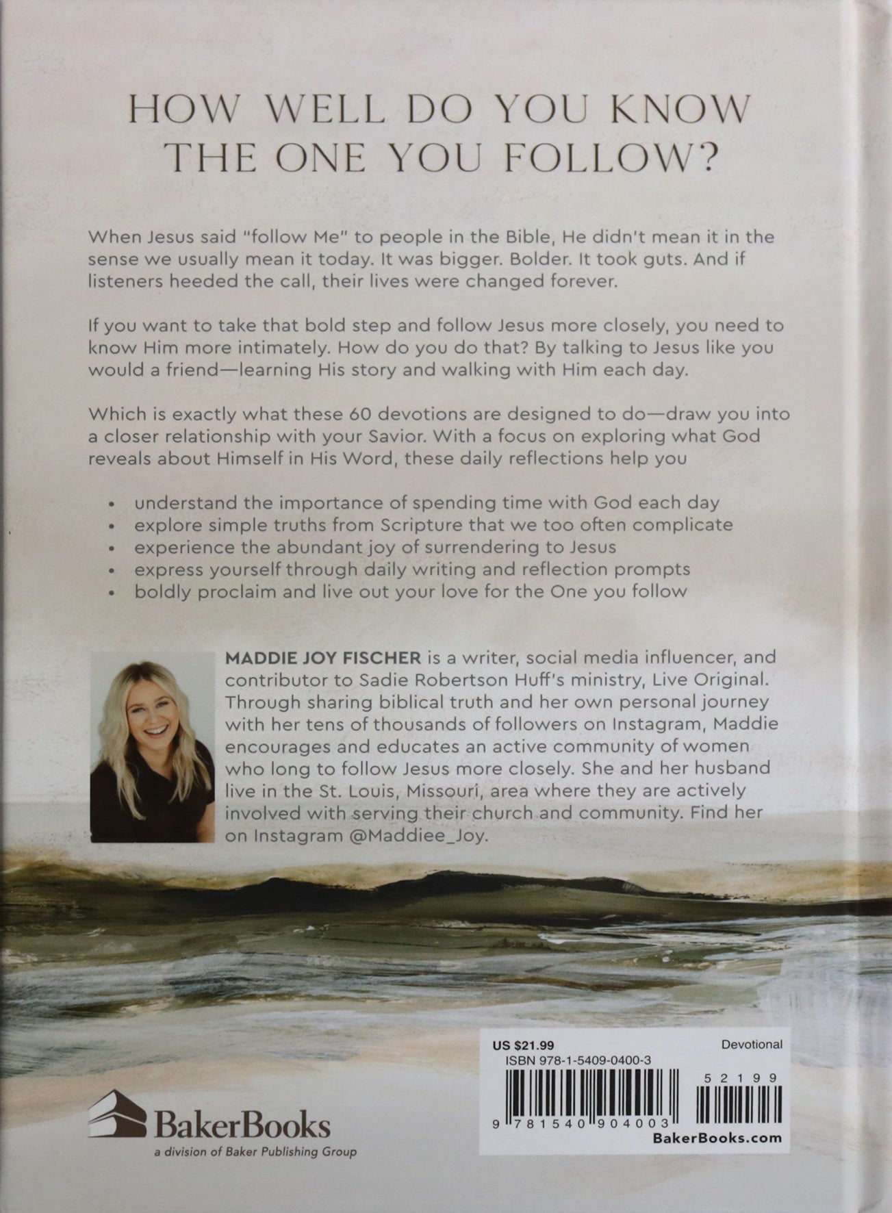 Trust + Follow: A 60-Day Devotional to Know Jesus More