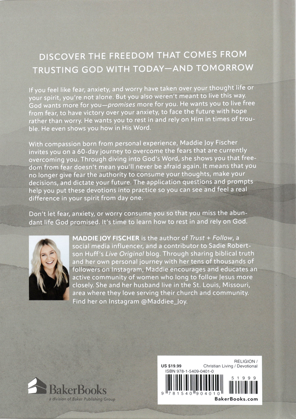 Rest + Rely: A 60-Day Devotional to Replace Fear, Anxiety, and Worry with God's Truth