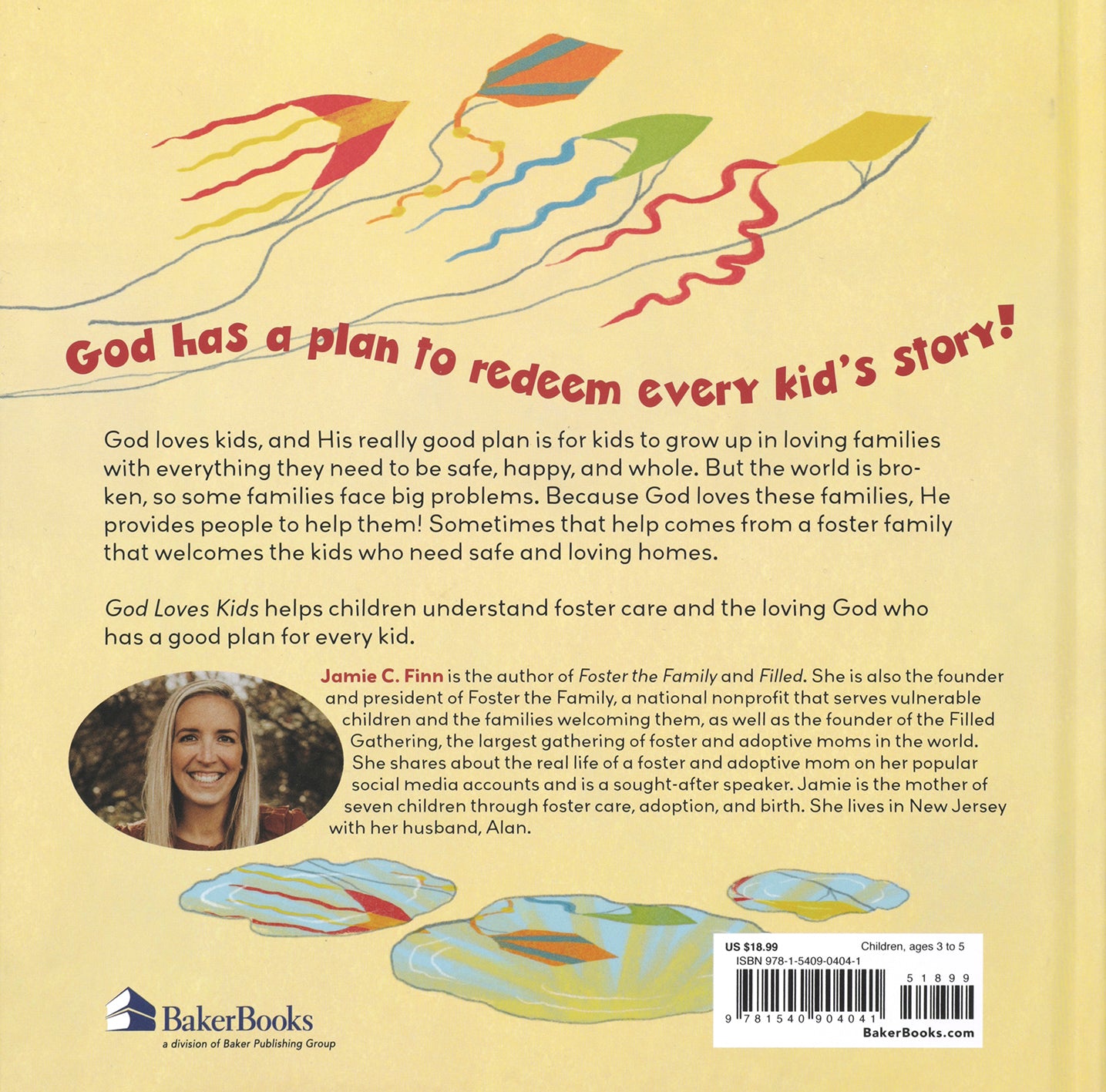 God Loves Kids: A Gospel-Centered Book about Foster Care
