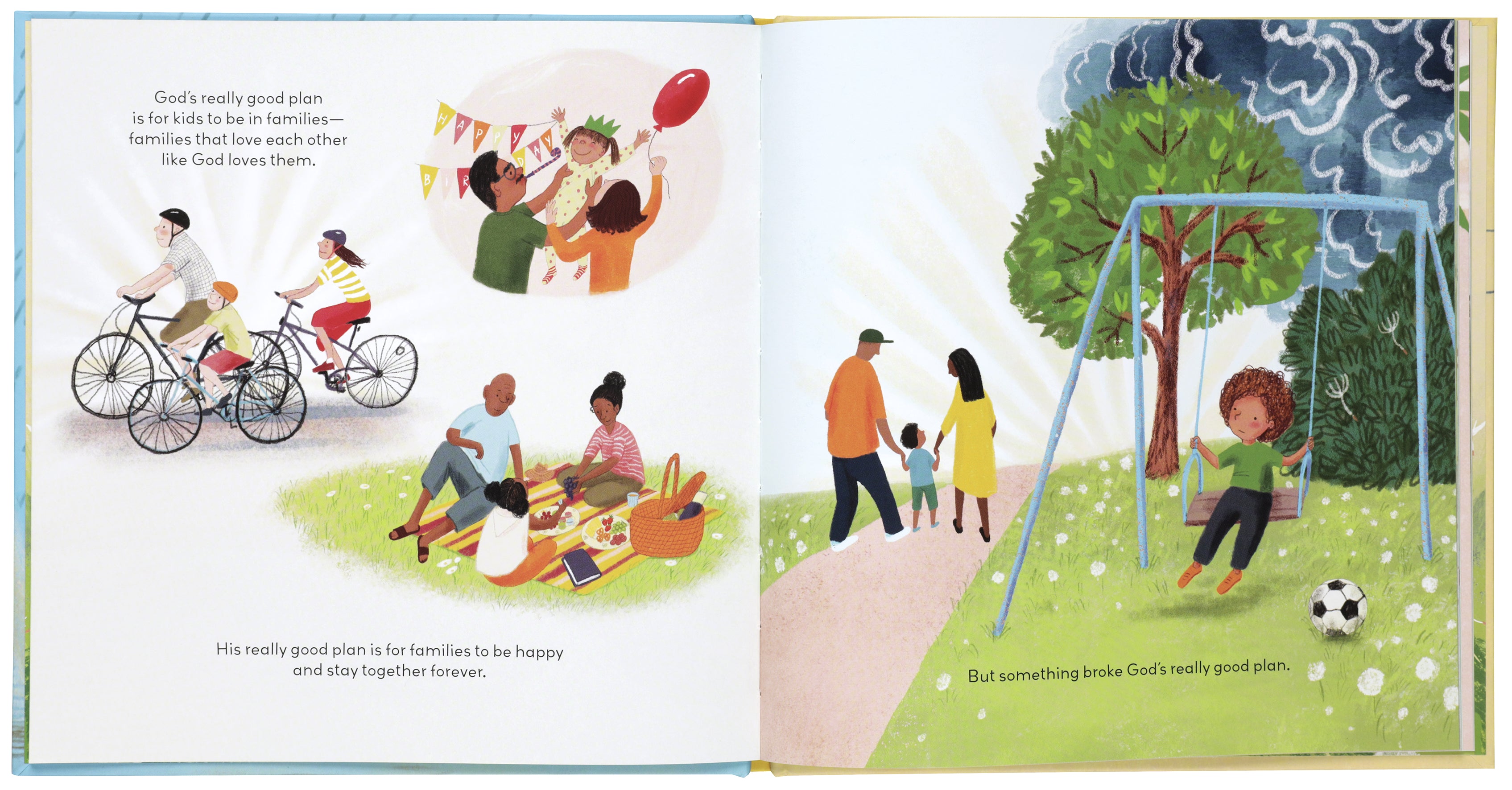 God Loves Kids: A Gospel-Centered Book about Foster Care