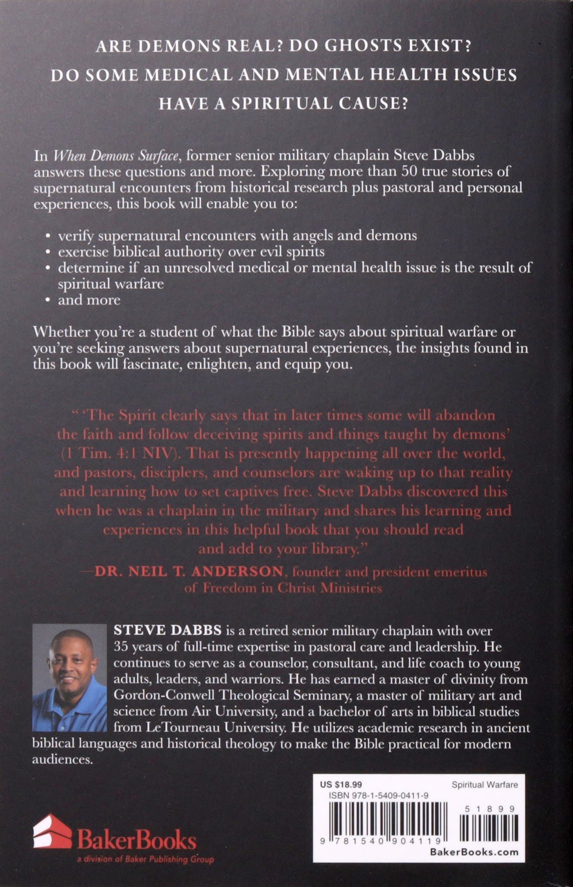 When Demons Surface: True Stories of Spiritual Warfare and What the Bible Says about Confronting the Darkness