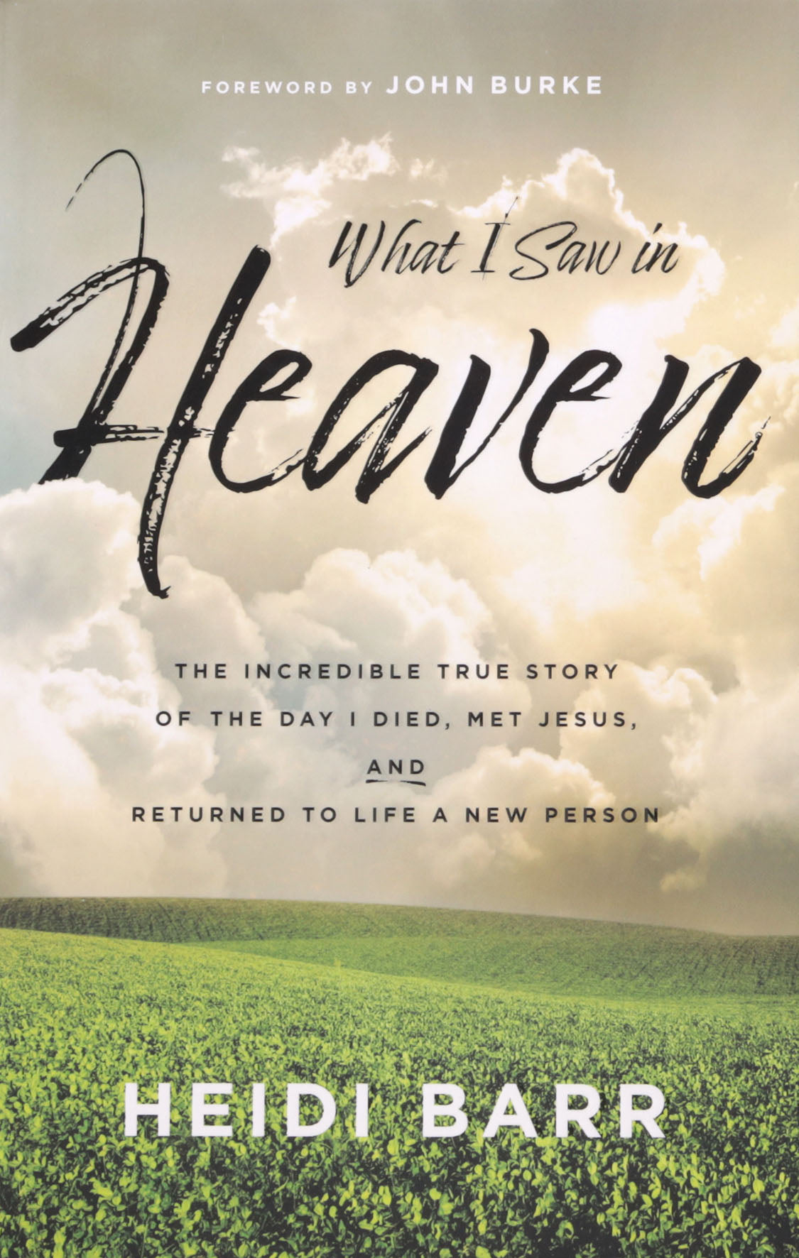 What I Saw in Heaven: The Incredible True Story of the Day I Died, Met Jesus, and Returned to Life a New Person