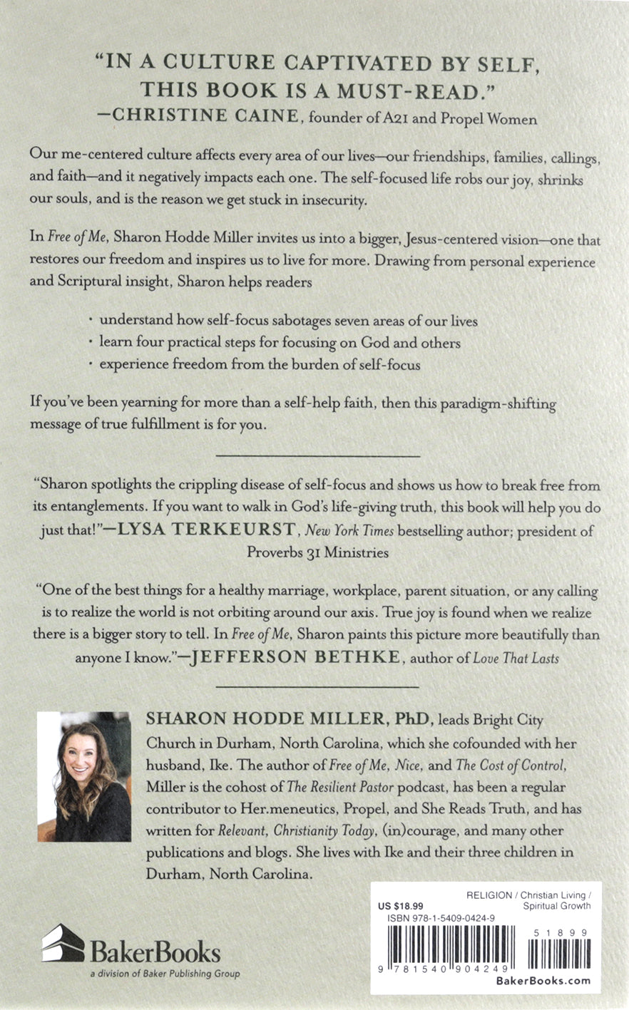 Free of Me (2025 Edition): Why Life Is Better When It's Not about You