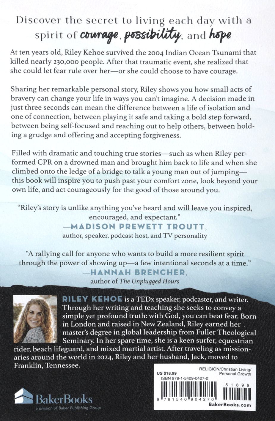 Three Seconds of Courage: How Small Acts of Bravery Lead to Big Change