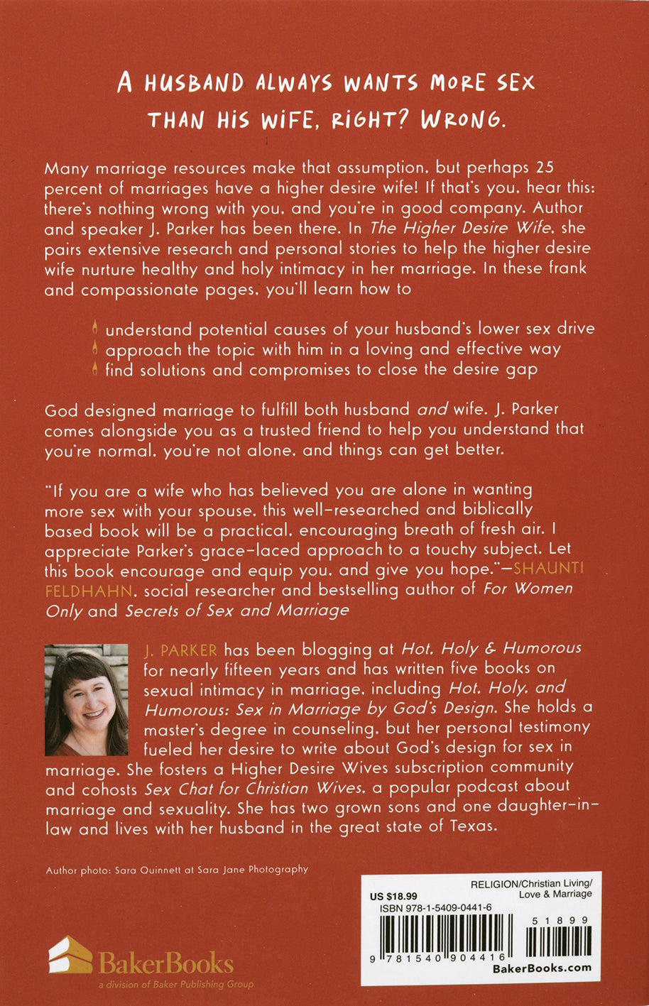The Higher Desire Wife: Understanding and Help for Christian Women Navigating Mismatched Sex Drives