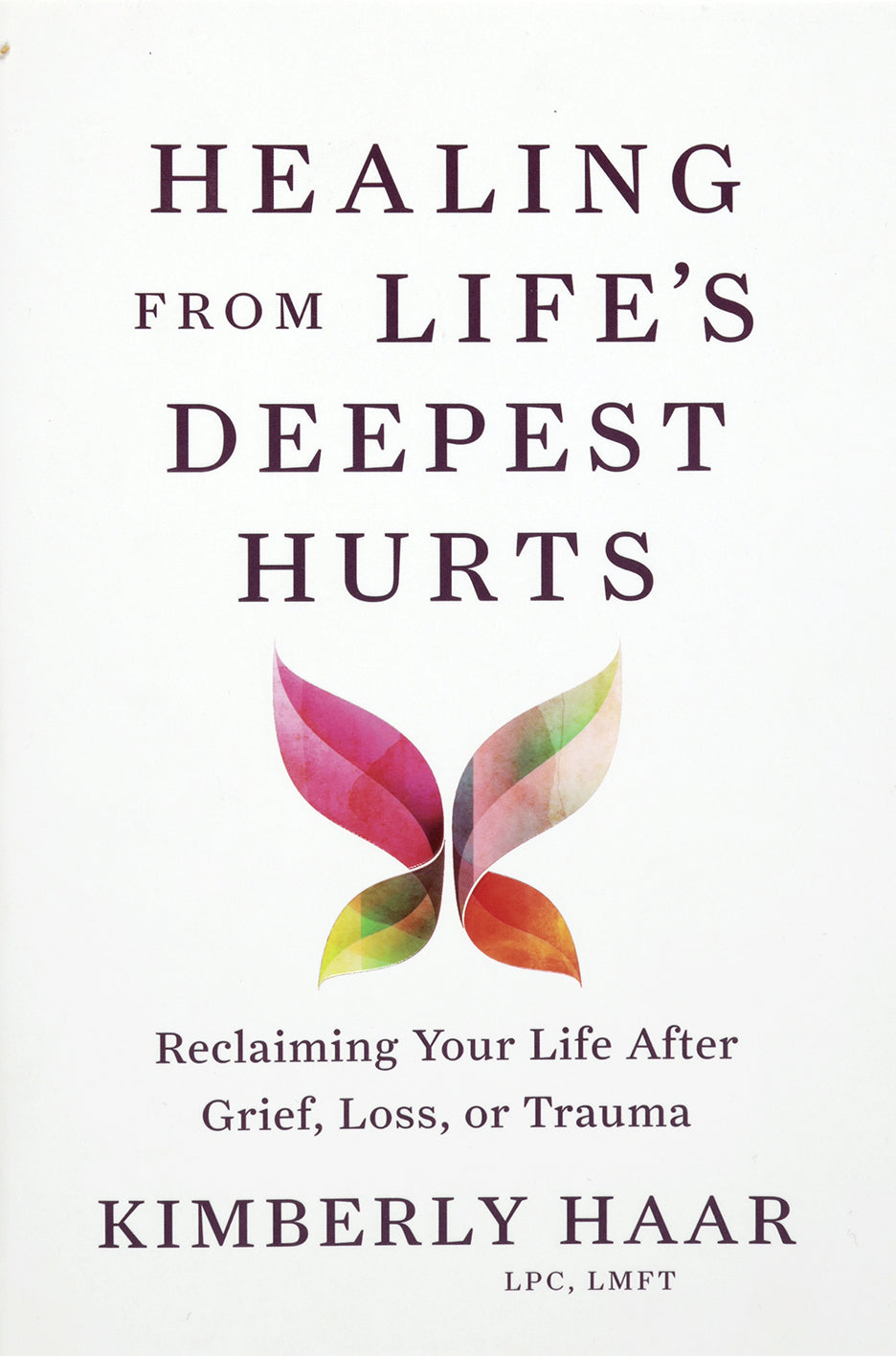 Healing from Life's Deepest Hurts: Reclaiming Your Life After Grief, Loss, or Trauma