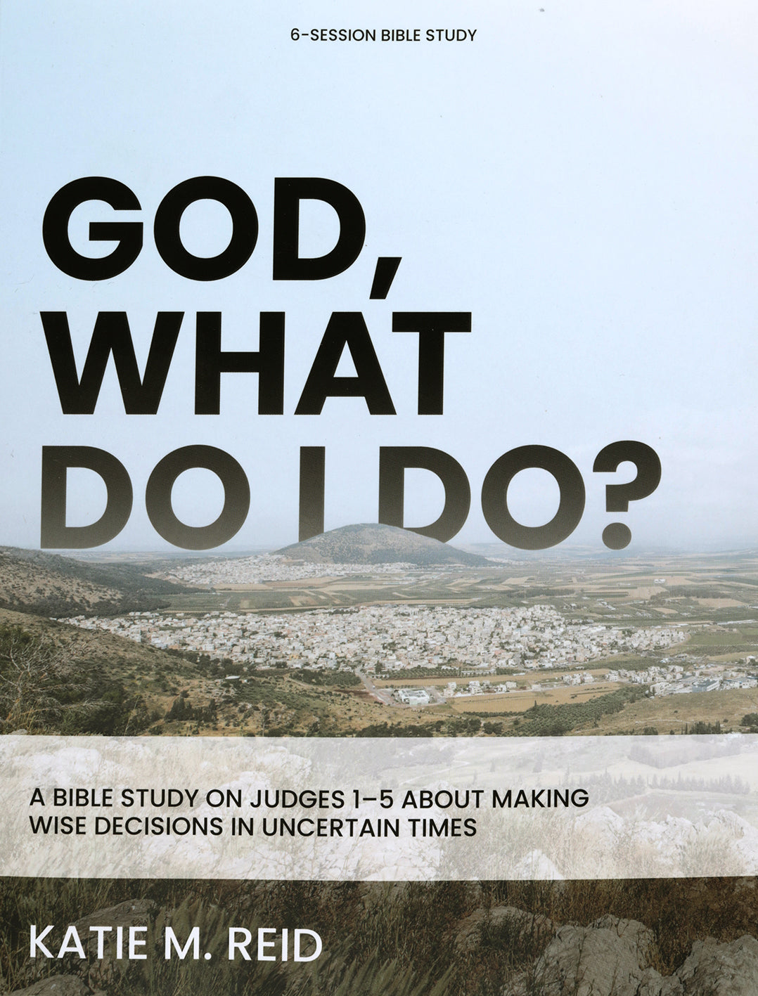 God, What Do I Do?: A Bible Study on Judges 1-5 about Making Wise Decisions in Uncertain Times