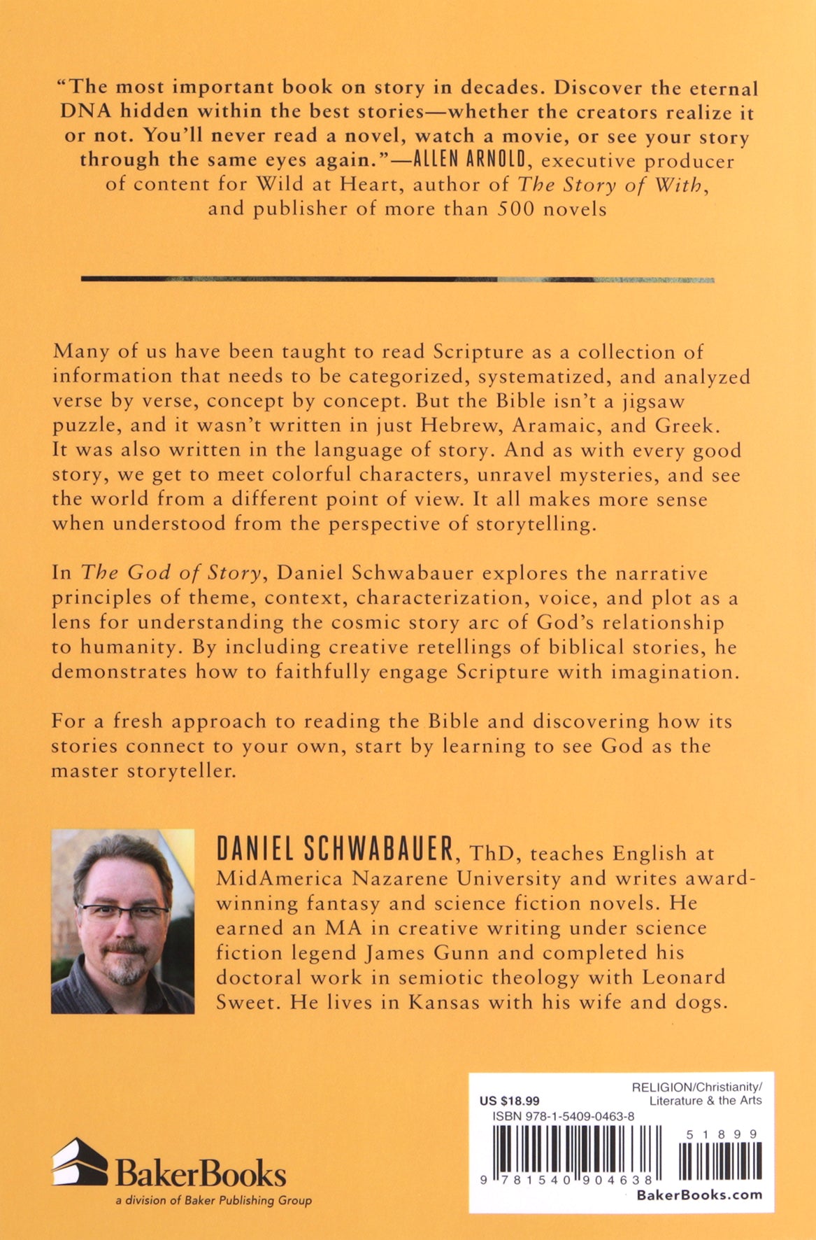 The God of Story: Discovering the Narrative of Scripture Through the Language of Storytelling