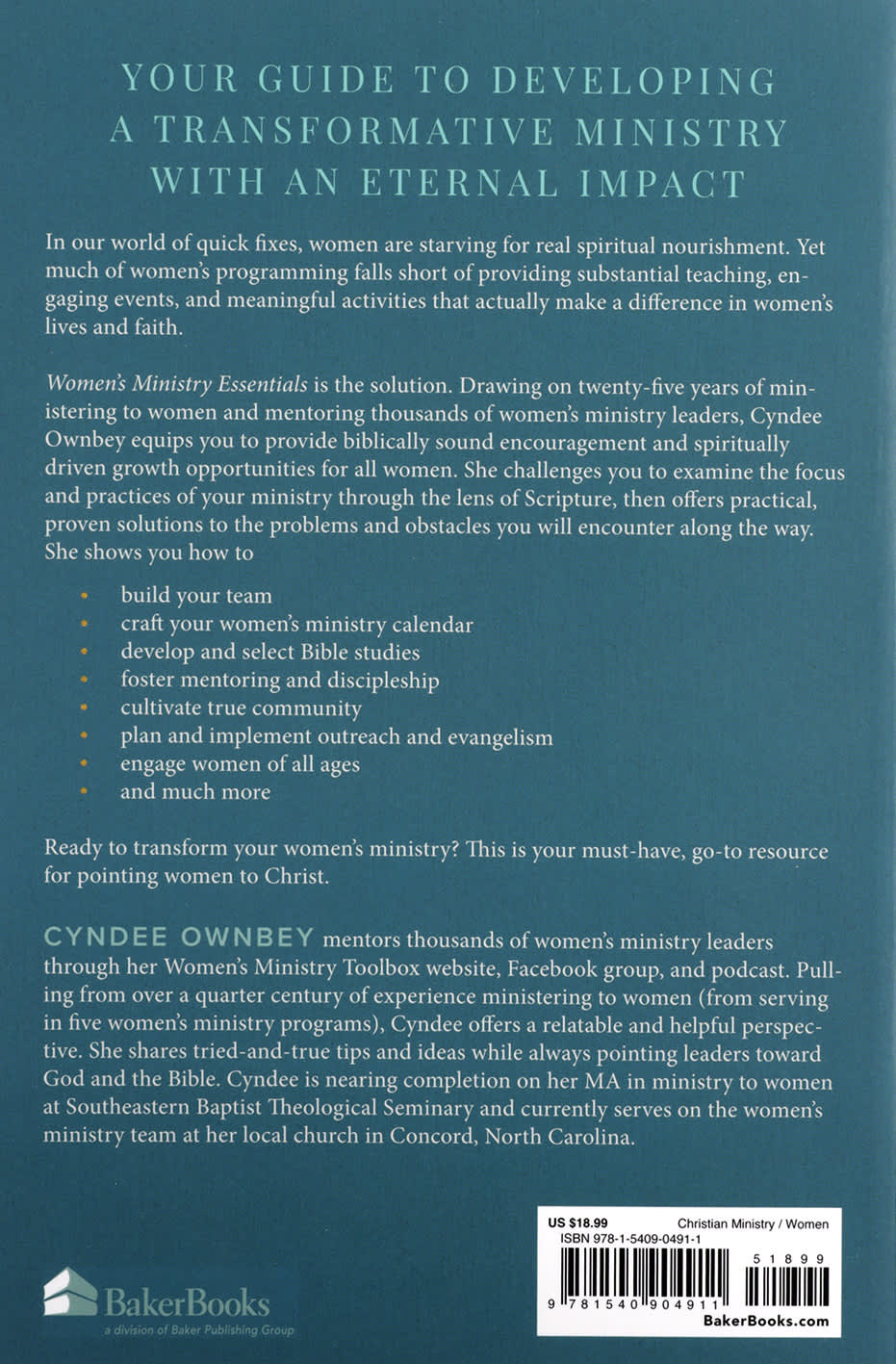 Women's Ministry Essentials: How to Build and Sustain a Thriving Christian Community