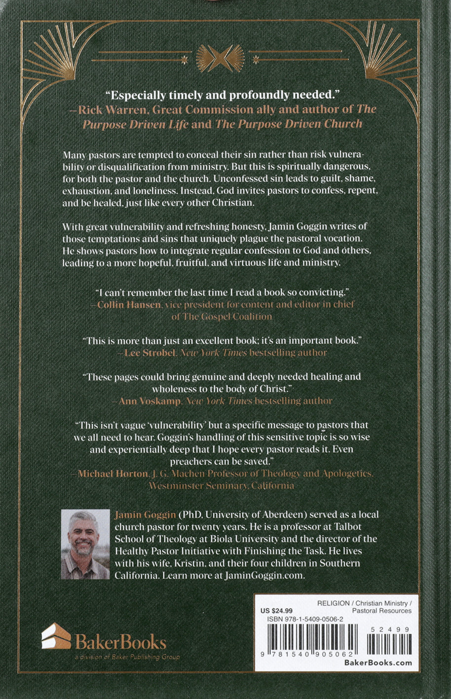 Pastoral Confessions: The Healing Path to Faithful Ministry