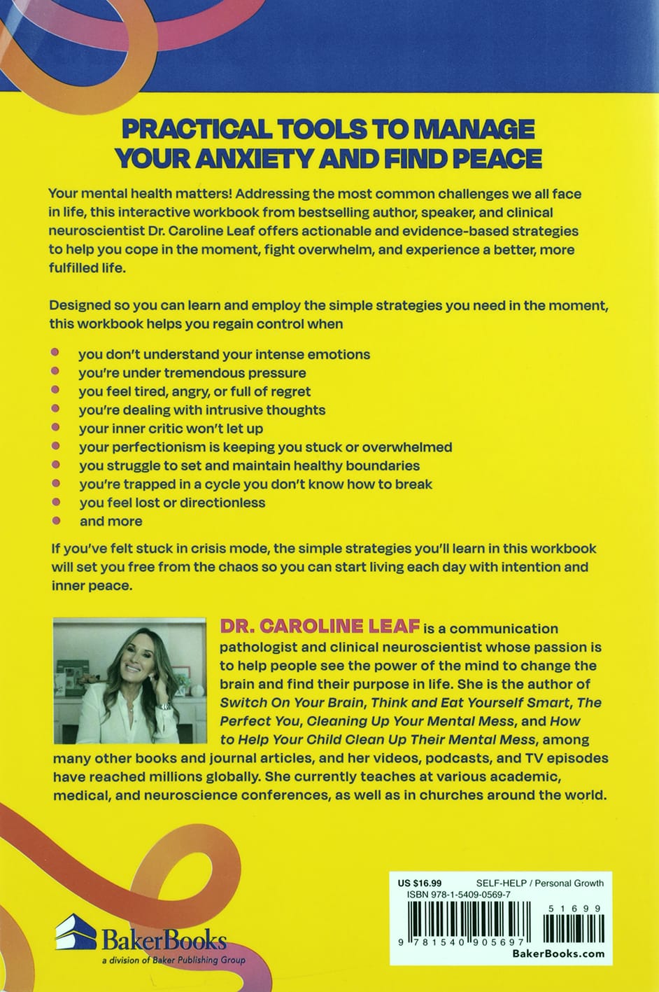 Help in a Hurry (Workbook): Simple Tips for Finding Peace When You're Overwhelmed, Anxious, or Stressed