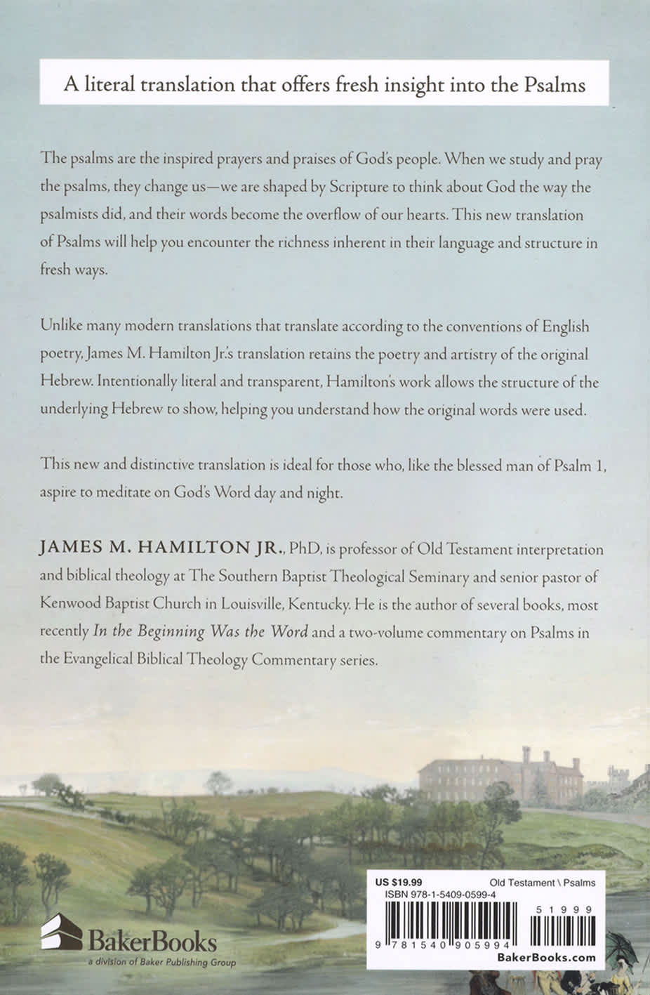 The Book of Psalms: A Transparent Translation for Daily Meditation