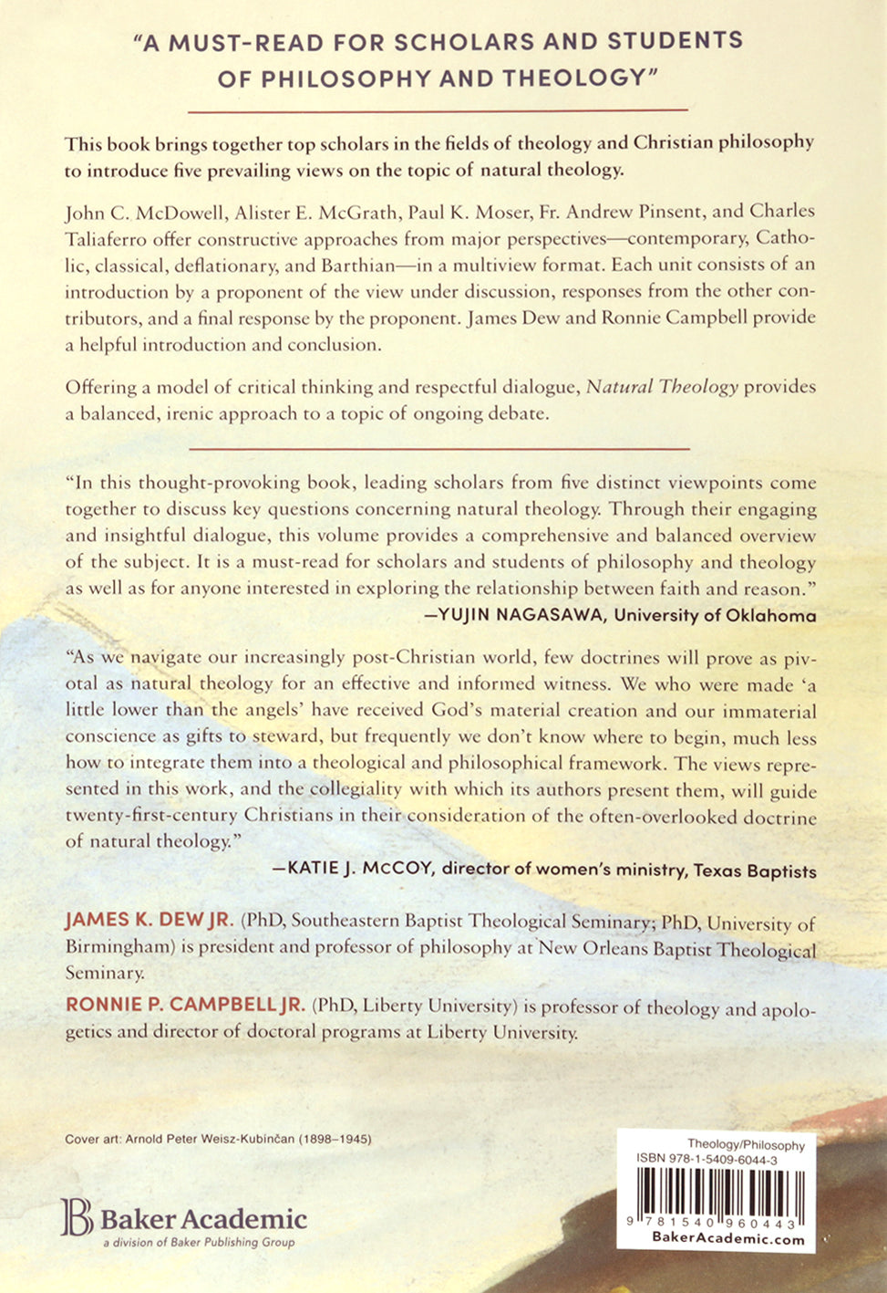 Natural Theology: Five Views