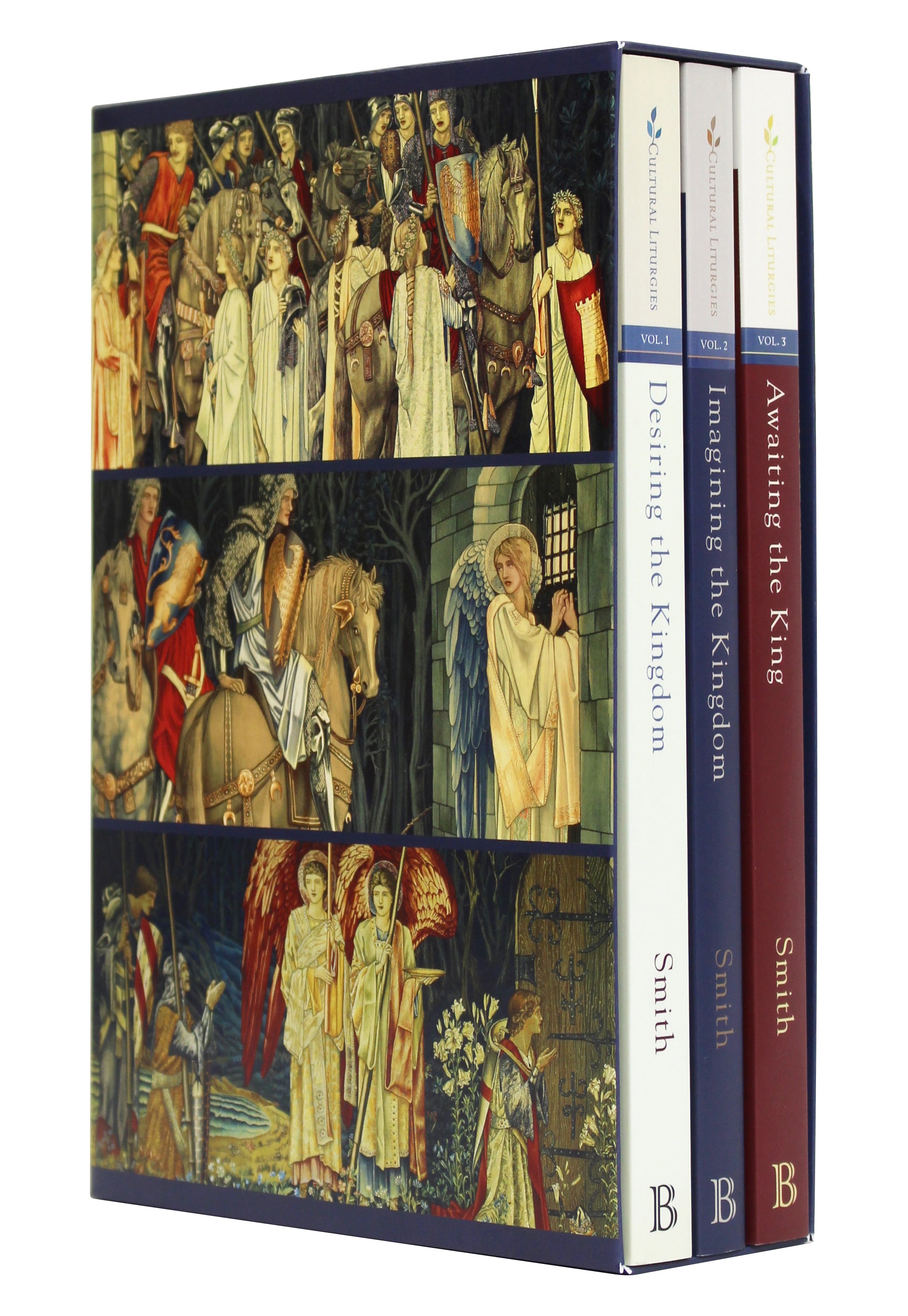 Cultural Liturgies Box Set - Desiring the Kingdom + Imaging the Kingdom + Awaiting the King (3-In-1) (Cultural Liturgies Series)