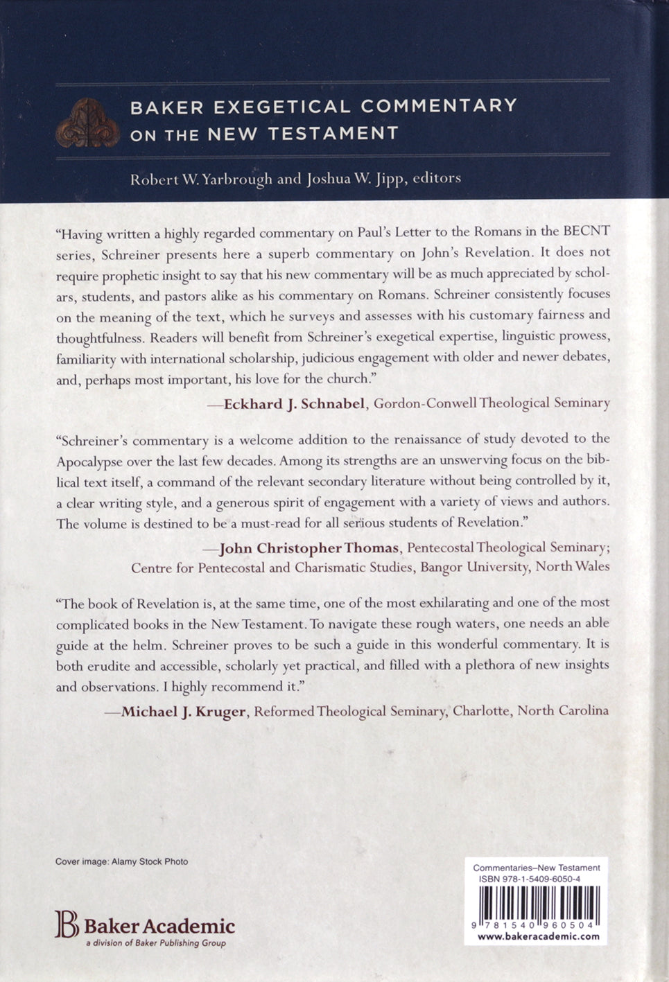 Revelation (Baker Exegetical Commentary On The New Testament Series)