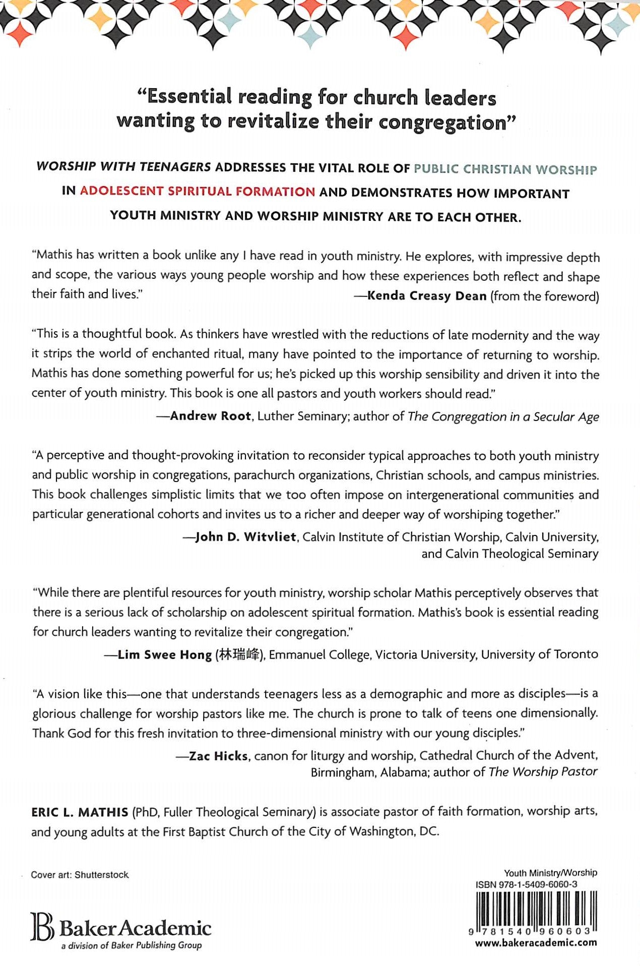 Worship With Teenagers: Adolescent Spirituality and Congregational Practice