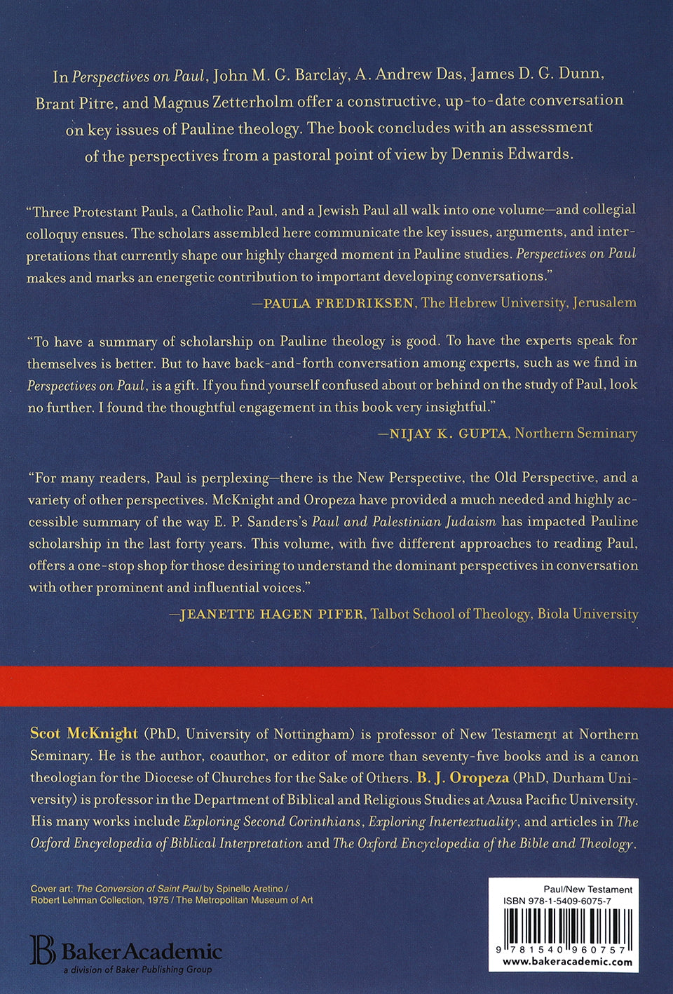 Perspectives on Paul: Five Views